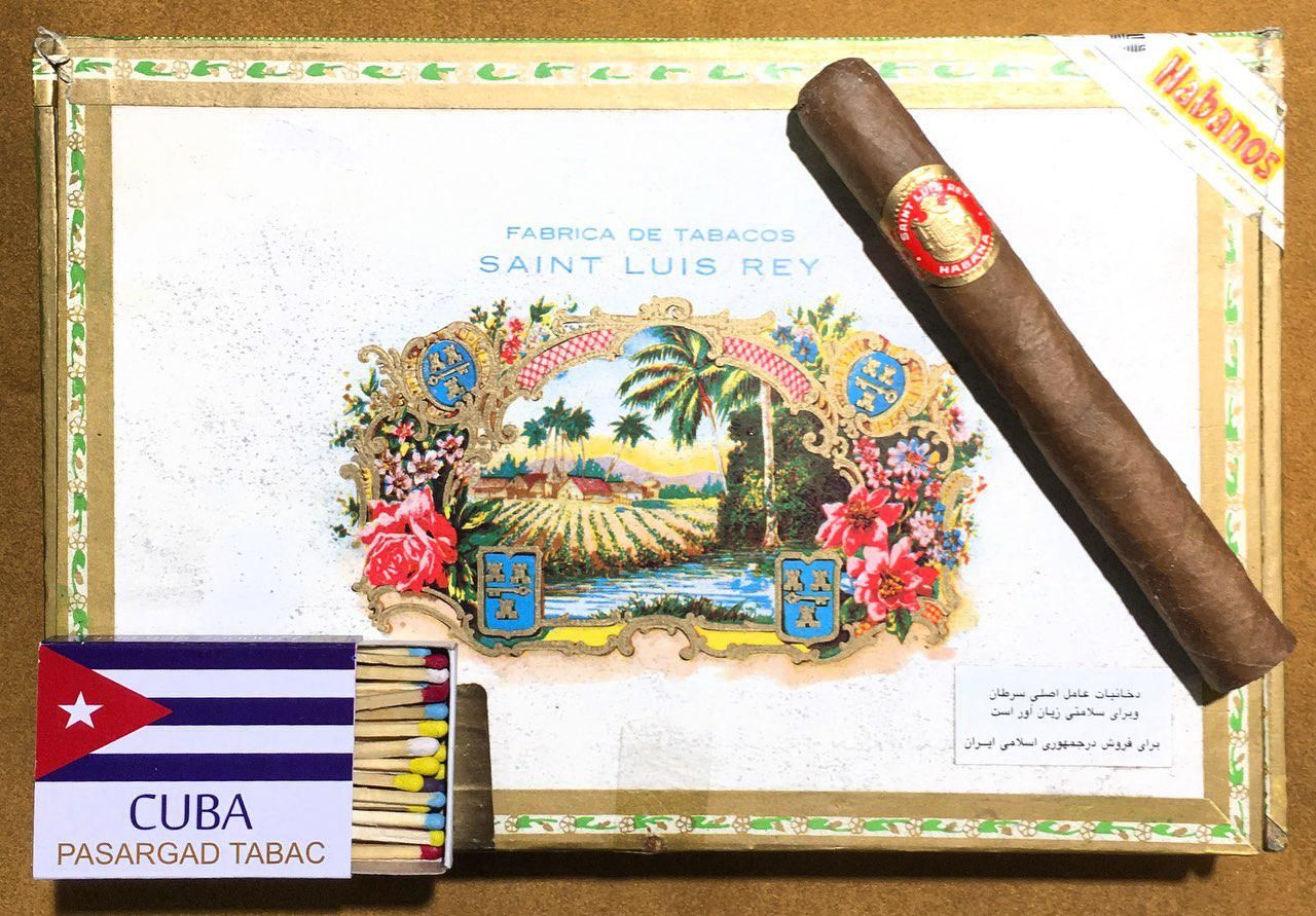 سیگار برگ کوبایی Saint luis rey serie A سیگار برگ کوبایی Saint luis rey serie A