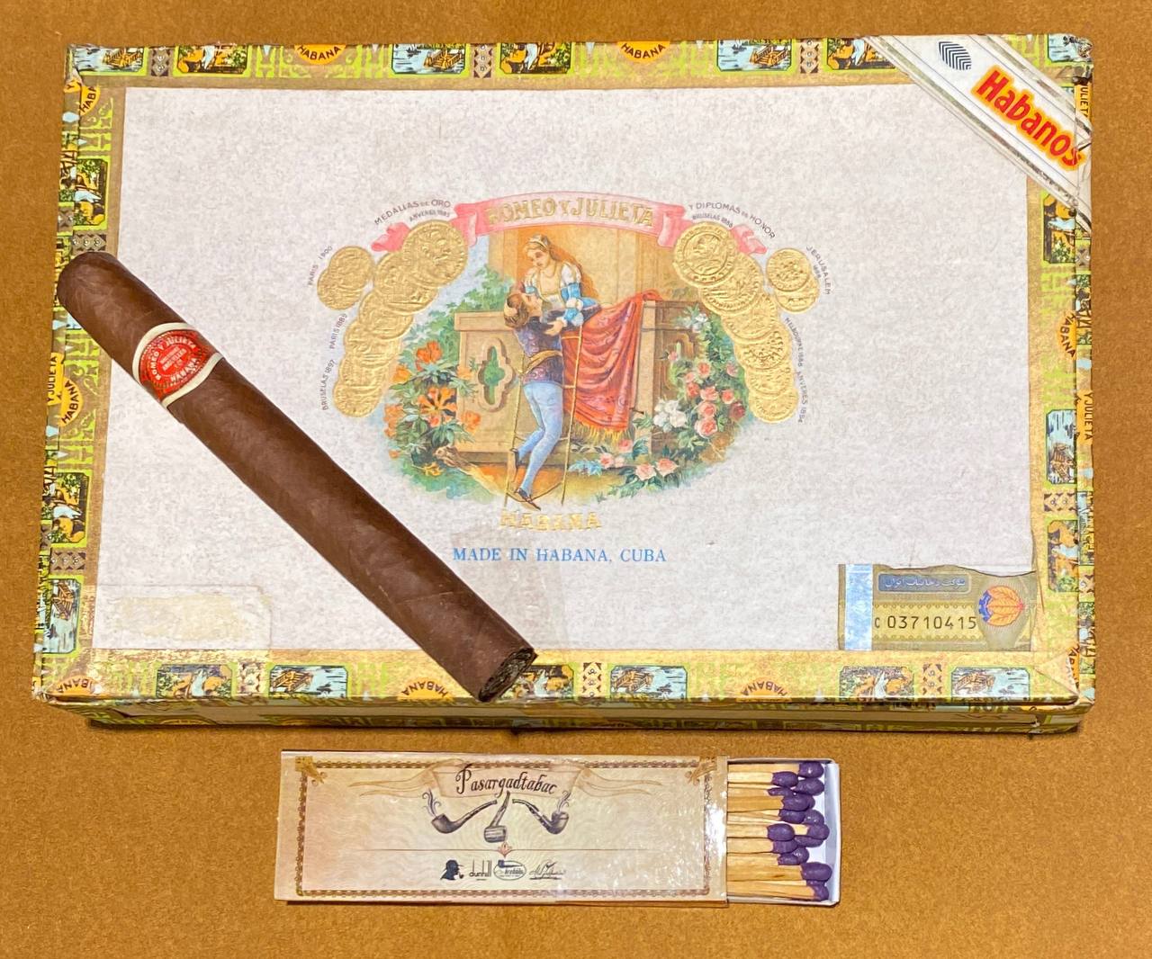 سیگاربرگ کوبایی Romeo Y Julieta exhibicion no.3 سیگاربرگ کوبایی Romeo Y Julieta exhibicion no.3