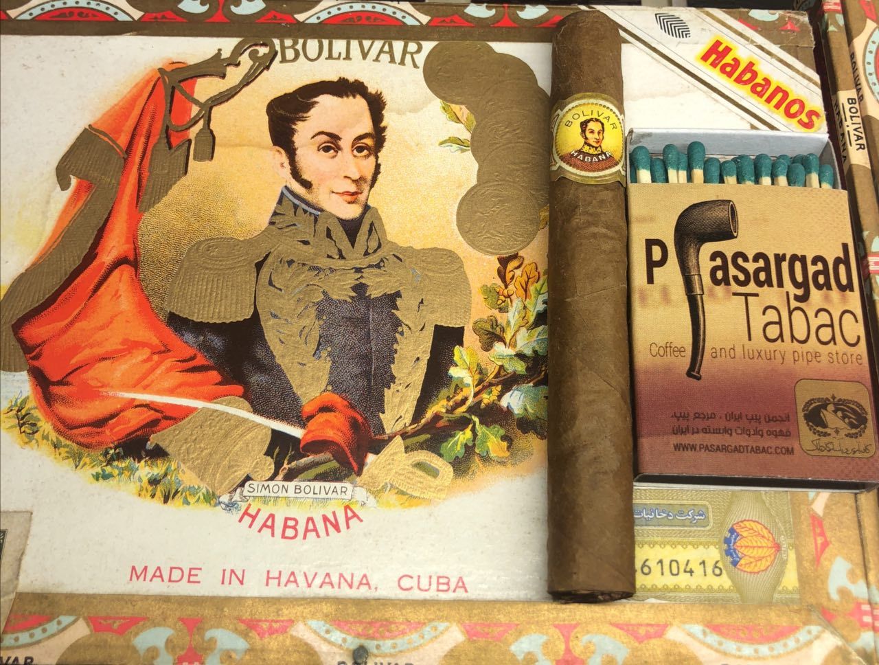 سیگاربرگ کوبایی بولیوار بونیتاس bolivar bonitas سیگاربرگ کوبایی بولیوار بونیتاس bolivar bonitas
